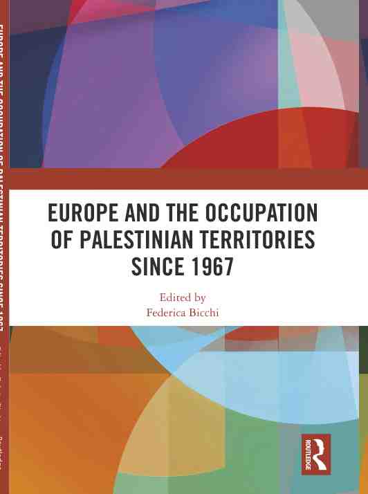按需印刷 europe and the occupation of palestinian territories