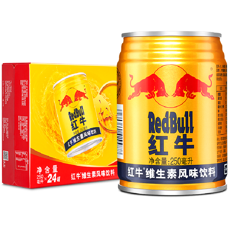 Red Bull 红牛 维生素风味饮料 250ml*24听