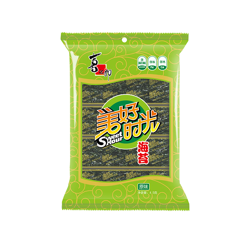 ����ʱ��ԭζ��̦4.5�� �߸Ƹߵ��׸�����ʳ��ά ��ͯ������ʳ 7.02Ԫ��2��(��3.51Ԫ/��)