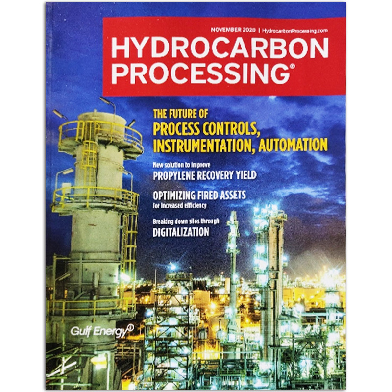 【单期可选】Hydrocarbon Processing 烃加工 2019/20年月刊 石油天然气化 2020年11月刊