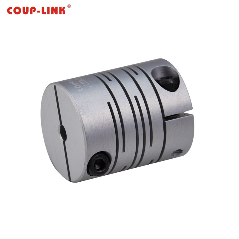 COUP-LINK 卡普菱 弹性联轴器 LK2-C100(25.4X31.8) 铝合金联轴器 夹紧螺丝固定平行式联轴器