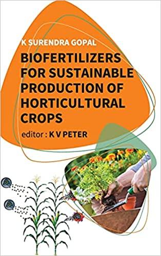 预订Biofertilizers For Sustainable Production Of Hor