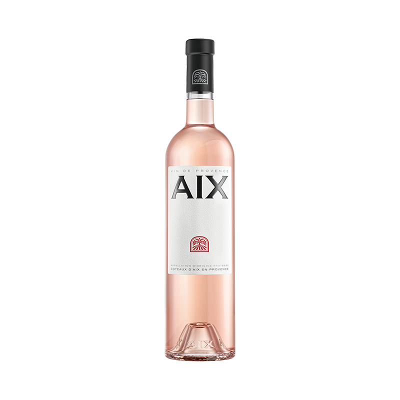爱禧（AIX）爱禧Aix法国原瓶进口普罗旺斯Rose桃红葡萄酒 单支装 750ml