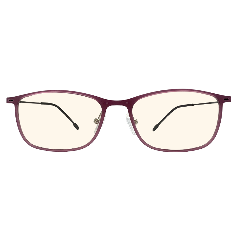 Quark防藍(lán)光眼鏡電腦輻射防紫外線眩光超輕無(wú)度數(shù)護(hù)目平光鏡男女106C6