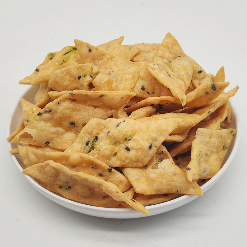 芝麻三角酥江西赣南特产瓦脚丁赣州年货盐果子油炸锅巴小零食小吃 瓦