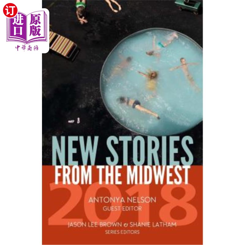 海外直订new stories from the midwest 2018 2018年中西部的新故事