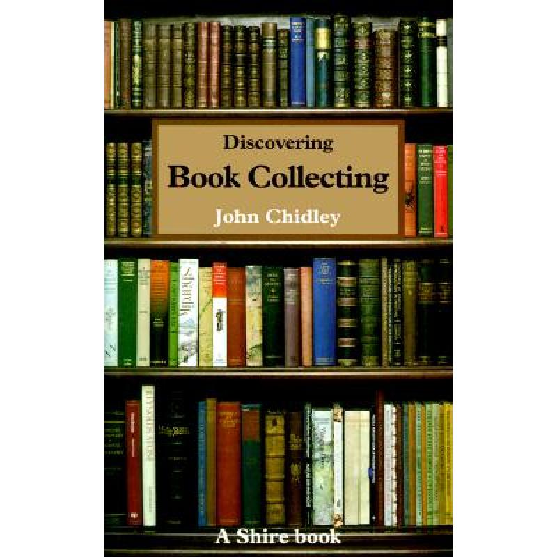 预订 Discovering Book Collecting