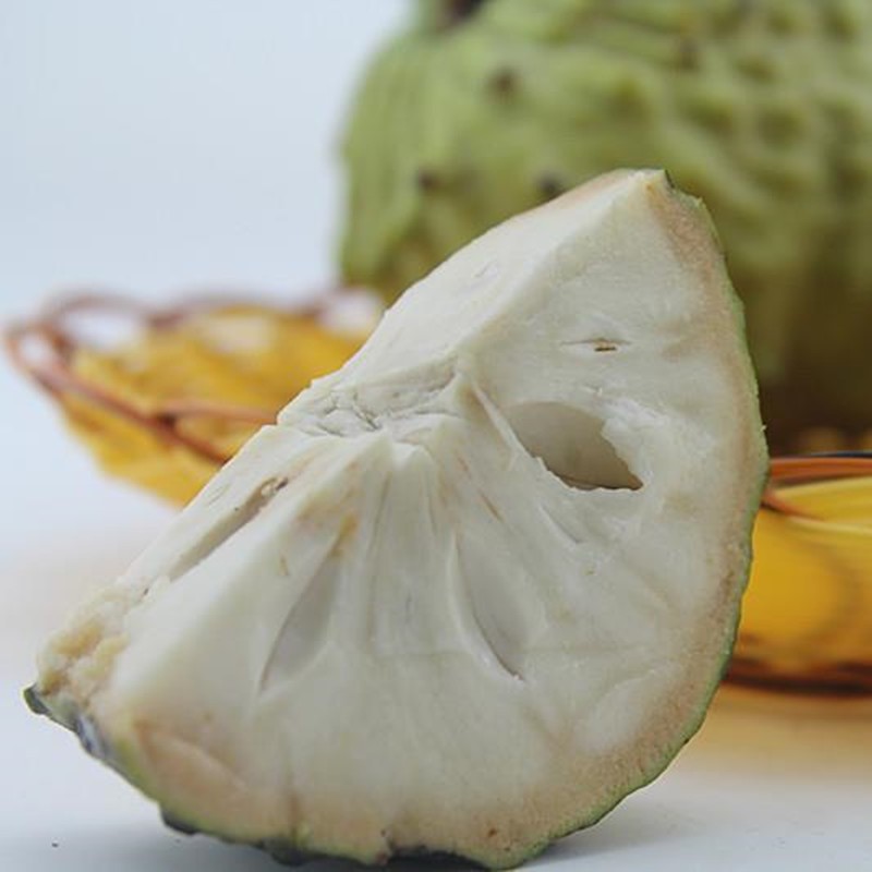 杭风臻品 海南释迦果番荔枝大目牛奶凤梨玫瑰释迦当季热带水果空运