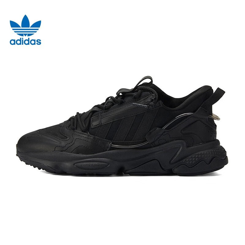 adidas 阿迪达斯三叶草男鞋黑武士运动鞋休闲鞋鞋子gz