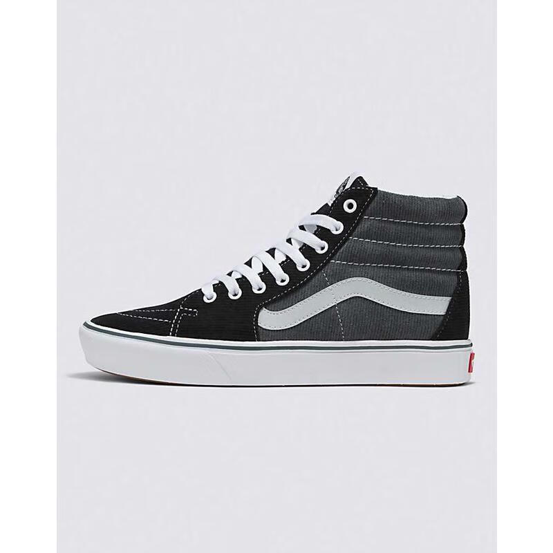 范斯(vans)sk8-hi comfycush中性款式板鞋23新款 柔软舒适高帮耐磨