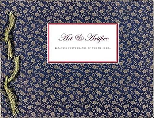 预订 art and artifice: japanese photographs of the m