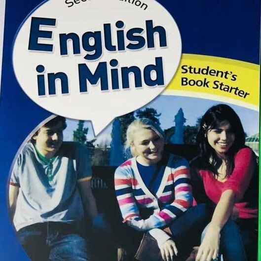 English In Mind英版。送音