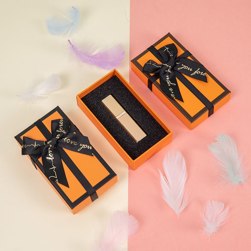 惔愔口红唇釉礼品盒空盒高档精致口红唇釉包装盒生日节日伴手礼 礼盒