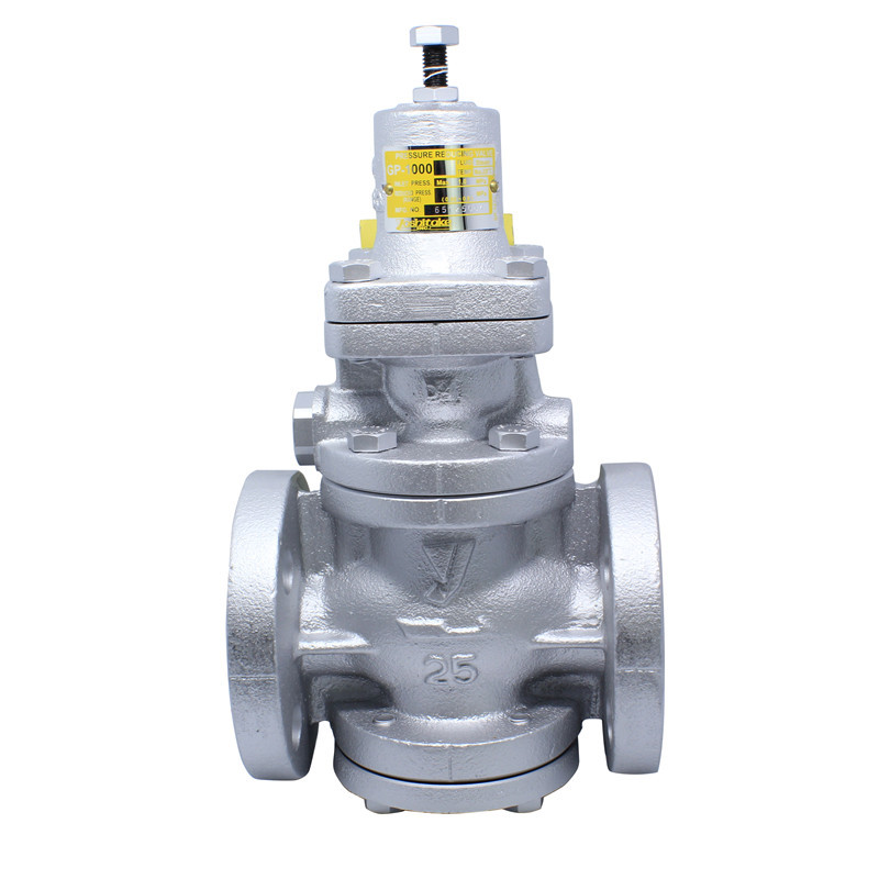 博雷奇yoshitake法兰减压阀gp-1000真品耀希达凯锅炉蒸气稳压阀dn80