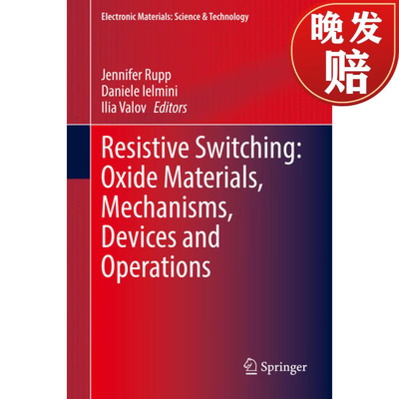 【4周达】resistive switching: oxide materials, mechanisms