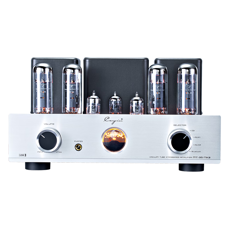 凱音（Cayin） MT-35MK3凱音斯巴克功放藍(lán)牙合并式膽機(jī)HiFi發(fā)燒級(jí)電子管功放支持LDAC MT-35MK3 (藍(lán)牙版)