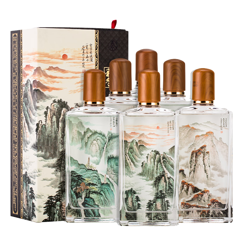 五粮液股份公司 浓香型白酒 收藏送礼宴请 五粮液春夏秋冬 52度 500ml