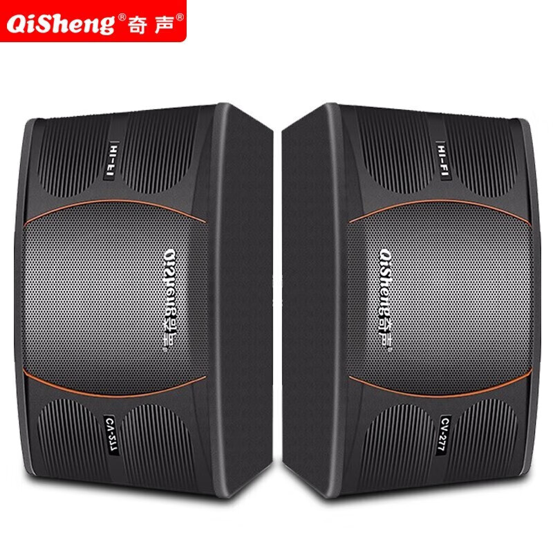 奇声(qisheng)k11家庭影院ktv音响套装家用k歌会议室舞台舞蹈室 k-11