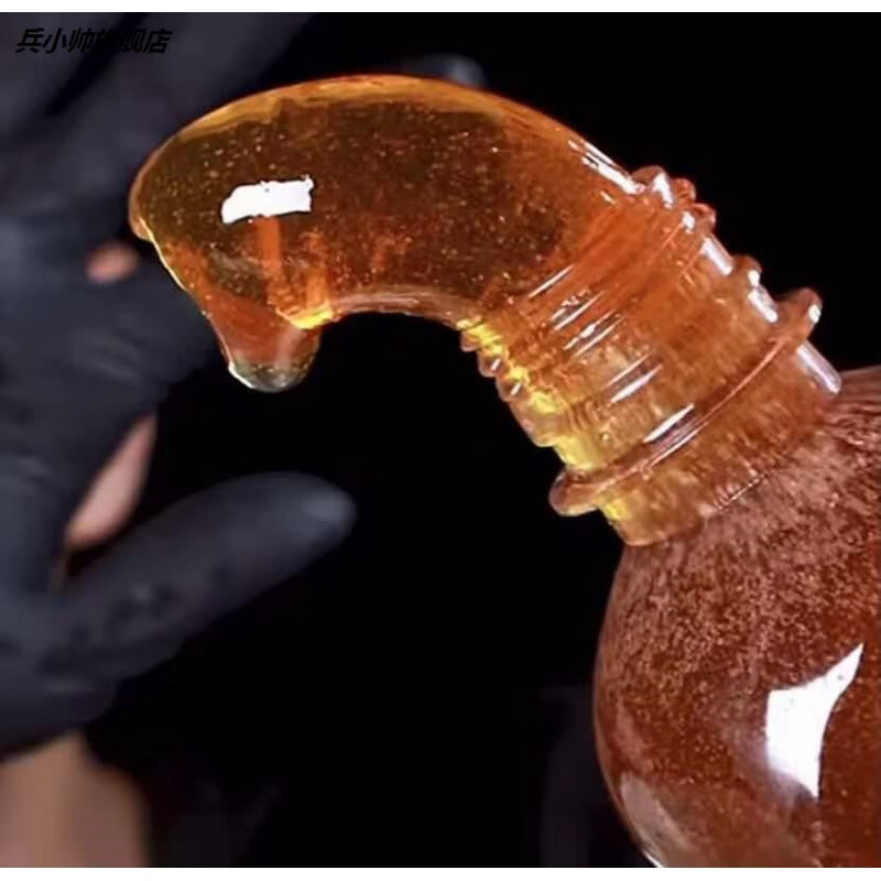 整箱网红蜂蜜膏果冻咀嚼食小零食蓝莓柠檬软糖休闲 蜂蜜膏果冻可乐味