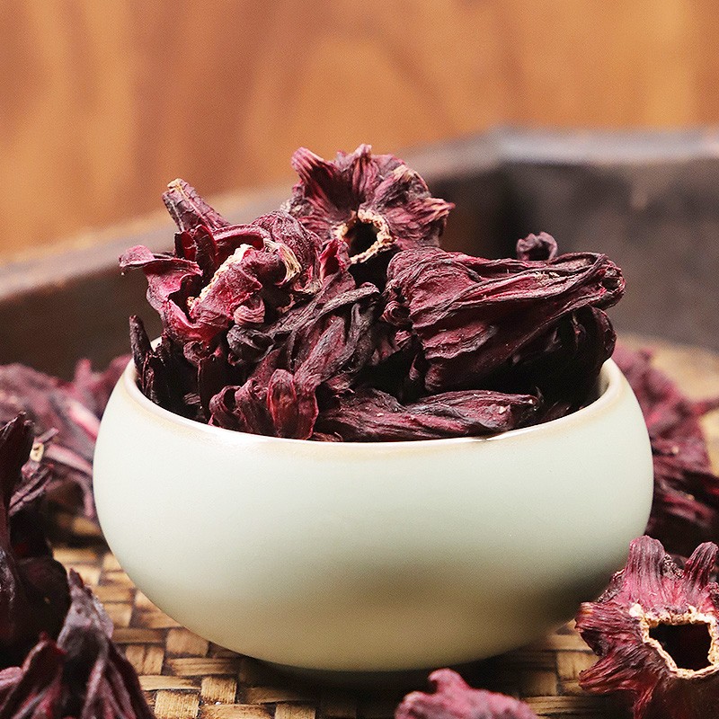 道源堂 玫瑰茄 洛神花 500克 洛神花茶 洛神花干 落神花 大朵新鲜可中