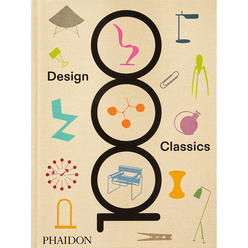 【预售】classics,1000个经典设计 英文原版图书籍进口正版 phaidon