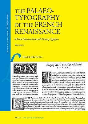 预订 The Palaeotypography of the French Renaissance