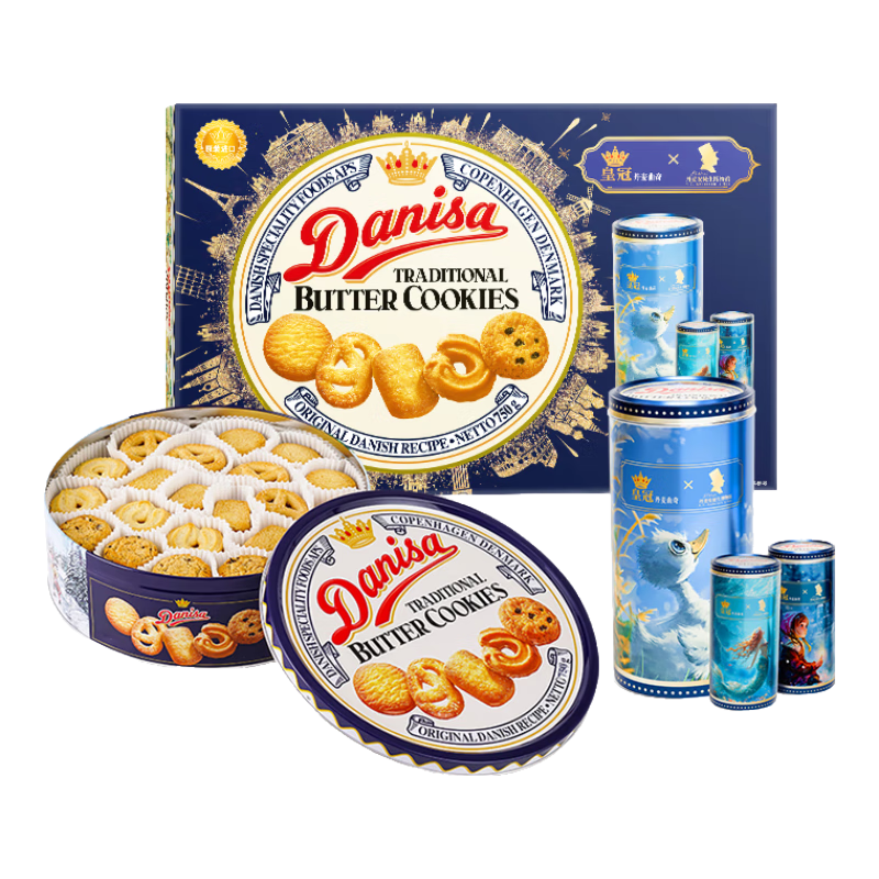 �ʹ� danisa �������������� ��ͽ���� 810g ӡ����� �������� 88.64Ԫ