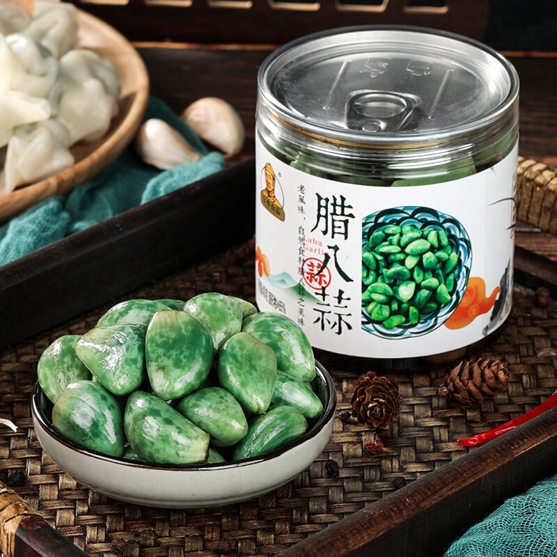 正宗腊八蒜的做法和配料_腊八蒜的做饭_腊八蒜的正确做法