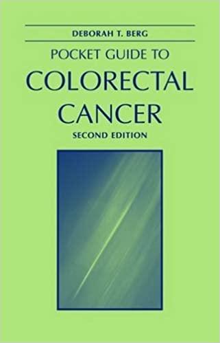 预订pocket guide to colorectal cancer
