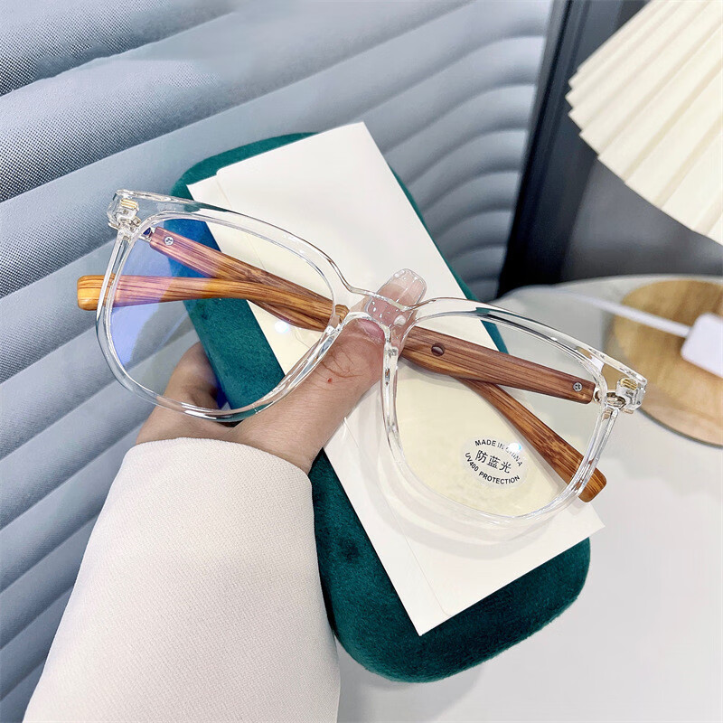 Erilles �¿������ŮTR90�������۾����渴��ľ���ȷ������������� ͸����ľ�� 161����������澵Ƭ 69Ԫ