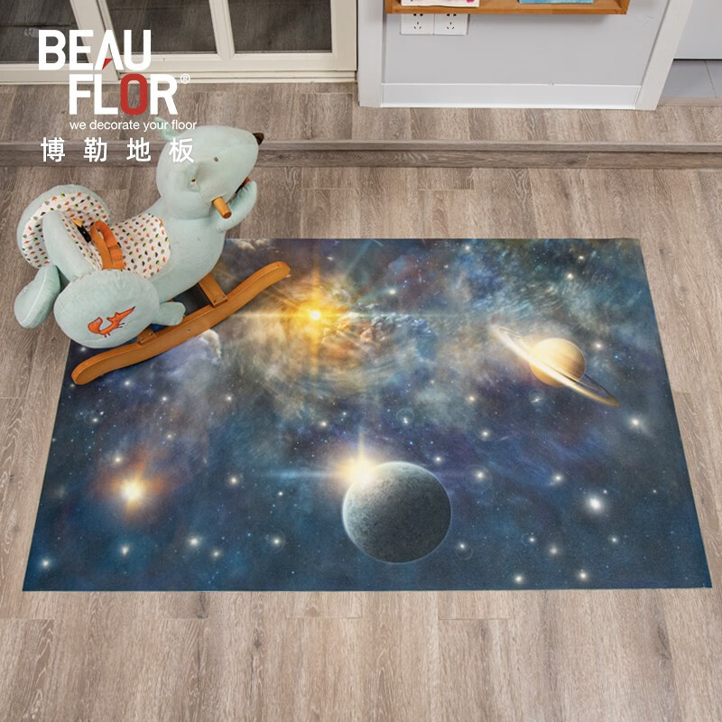 博勒(beauflor) 博勒进口pvc地板塑胶地板防水加厚耐磨弹性地板环保隔