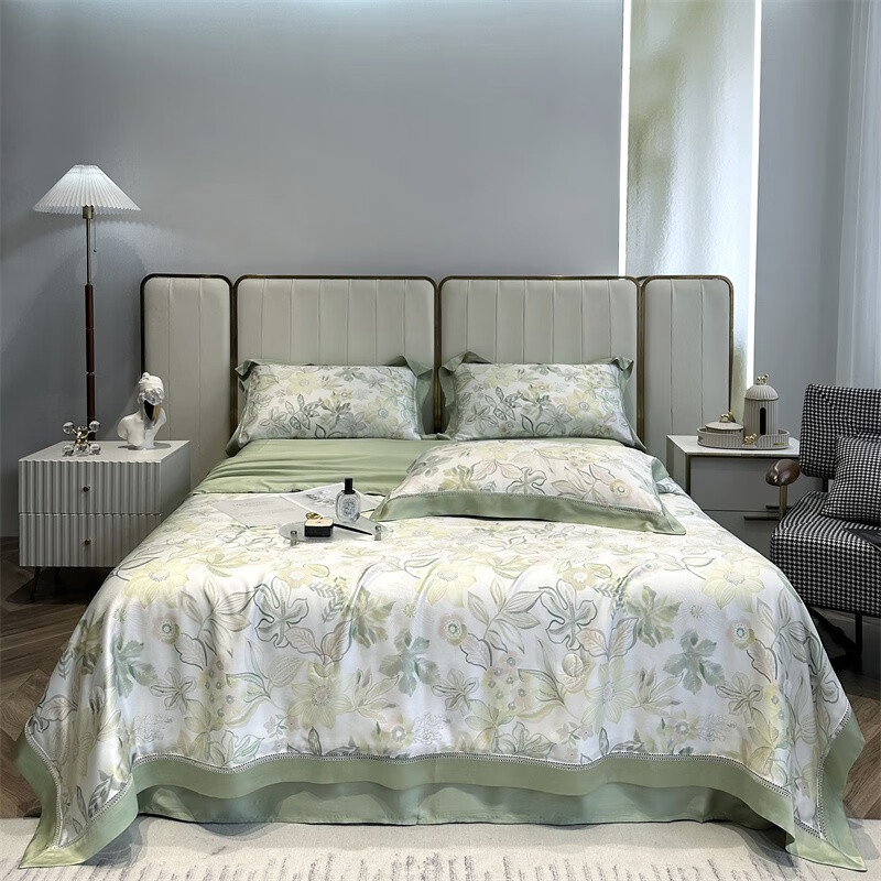 m.n.出品 啄木鸟60支天丝夏被—勒克斯 200*230cm