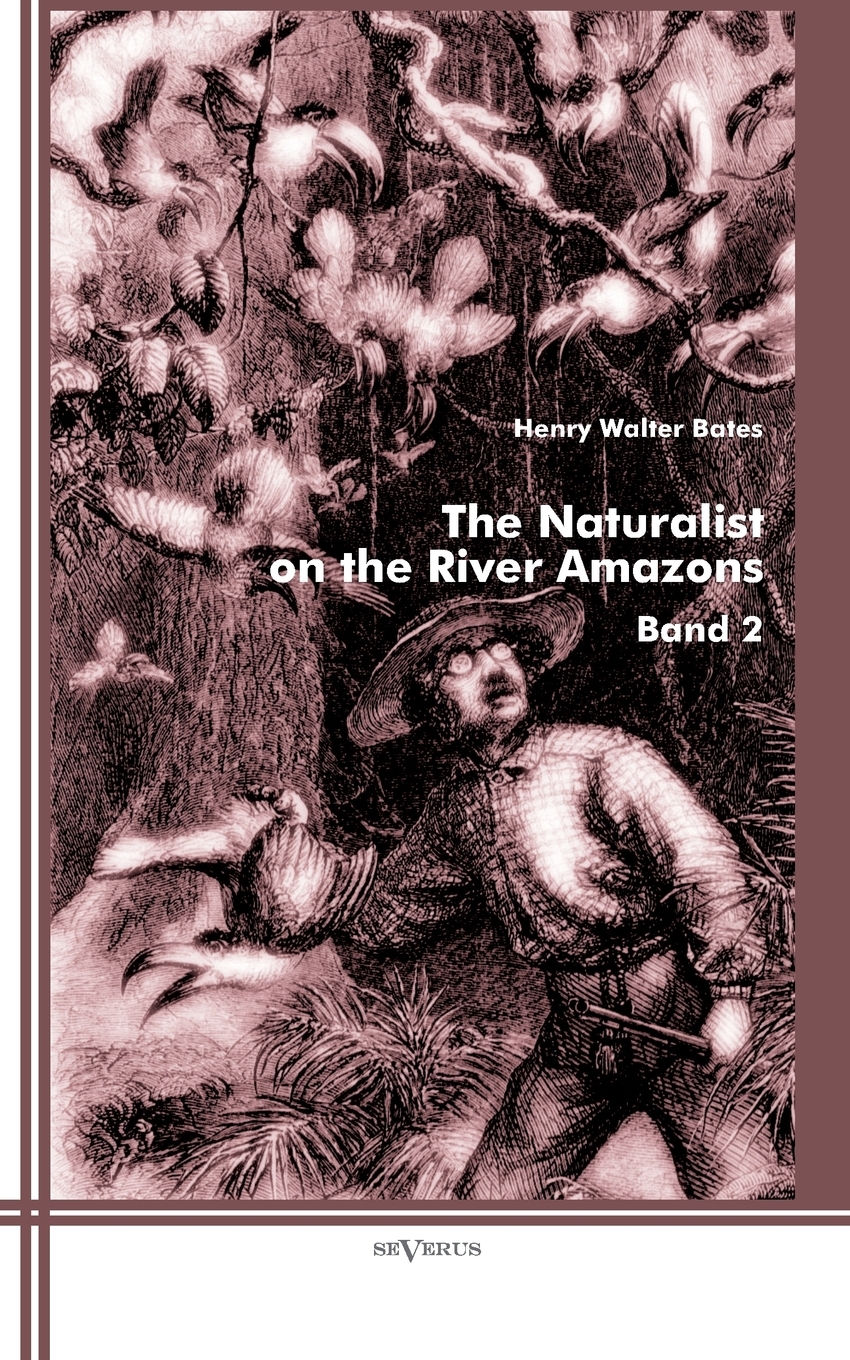 【预售 按需印刷】the naturalist on the river amazons