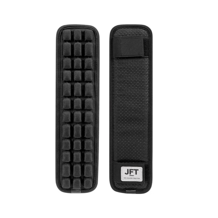 JFT反重力减压包带双肩单肩带减压抗震防滑减负肩垫登山背囊背带 一代双肩M(3排气囊)