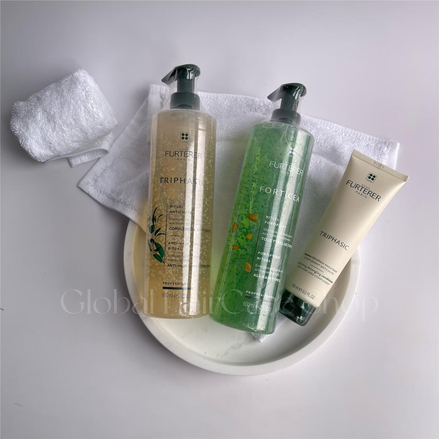 馥绿德雅(rene furterer)馥绿德雅小白珠绿珠粉珠洗发水护发素控油