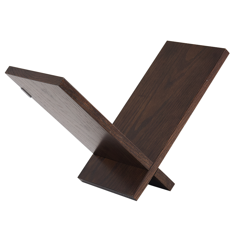 家逸实木V型置物架客厅电视墙上置物架搁板卧室壁挂书架墙面隔板