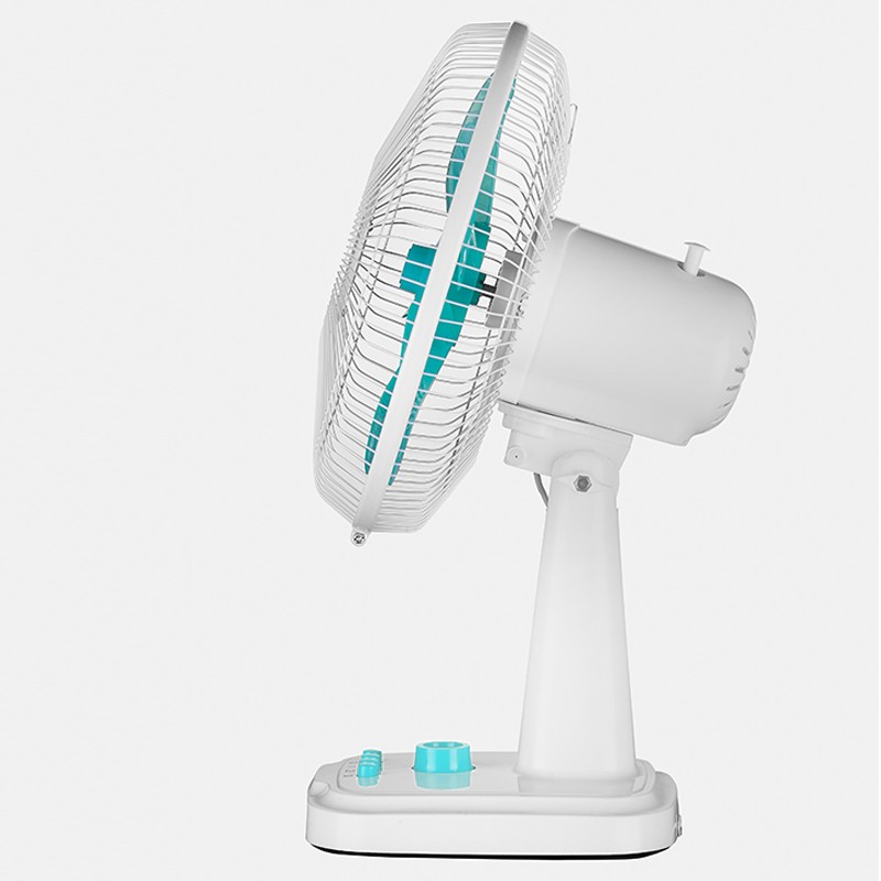 长城电风扇台扇台式电风扇家用小型桌面风扇办公室宿舍卧室落地扇摇头轻音大风量风扇鸿运扇 台式白色款FT30-2P