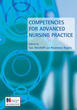 预订 competencies for advanced nursing practice