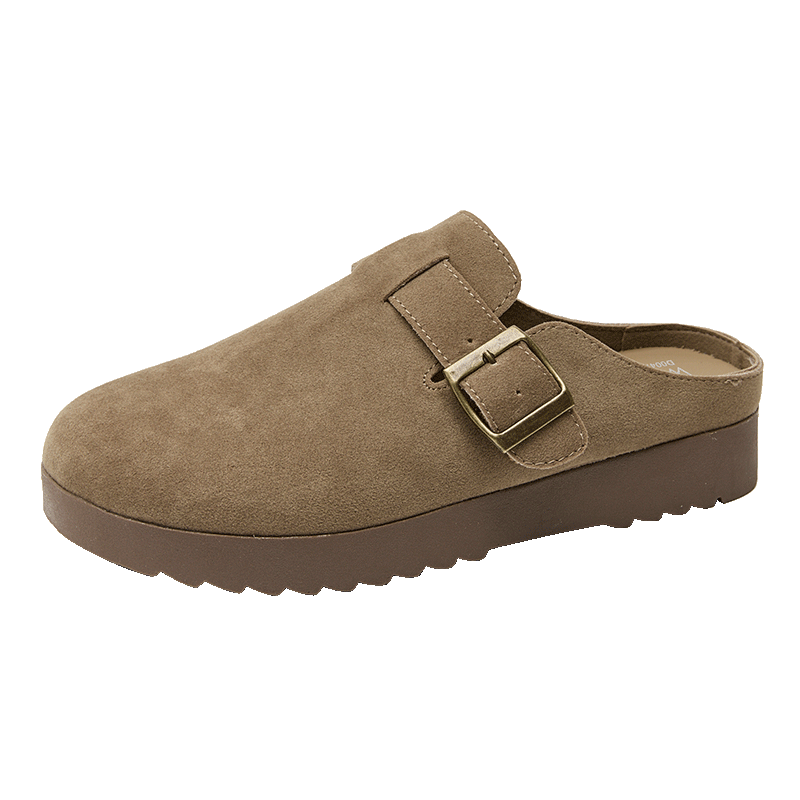 ������ײ���ЬŮ2025�¿����ͷ������ɫһ�ŵŲ������߰���Ь ����ɫ  36