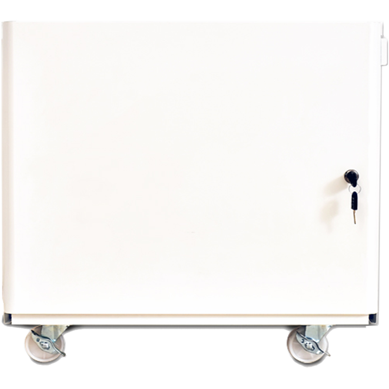 藤印象 打印机柜子工作台复印机底座柜带锁放置柜大型a3落地移动办公矮柜 圆角带锁速装款-280豪华承重型