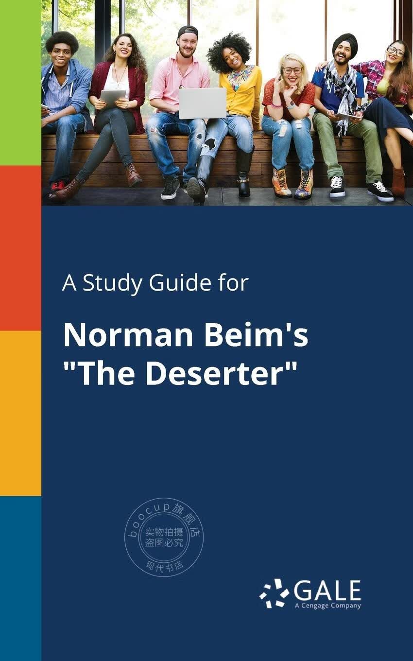 【预售 按需印刷】a study guide for norman beim s  the deserter
