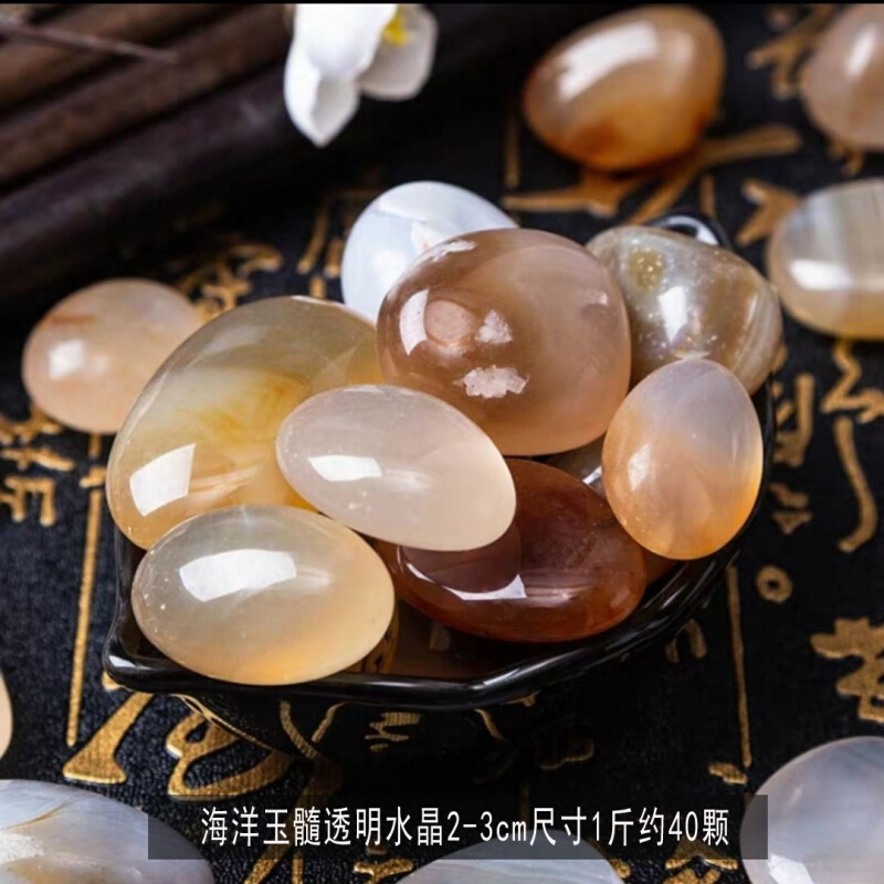 对比剖析朴彩（PUCAI）鱼缸雨花石质量怎么样，评测二星期感受分享