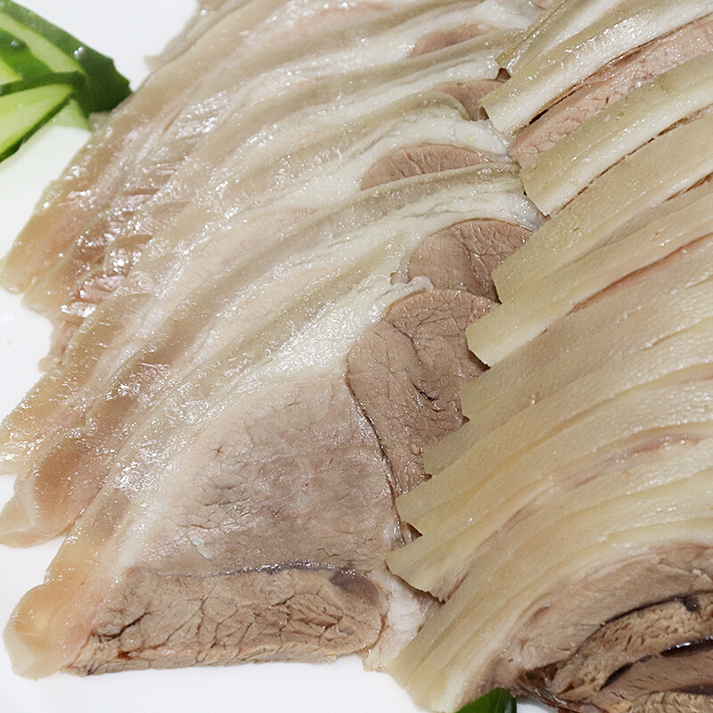 现杀白切羊肉熟食即食真空内蒙古山羊手抓熟羊肉新鲜200g