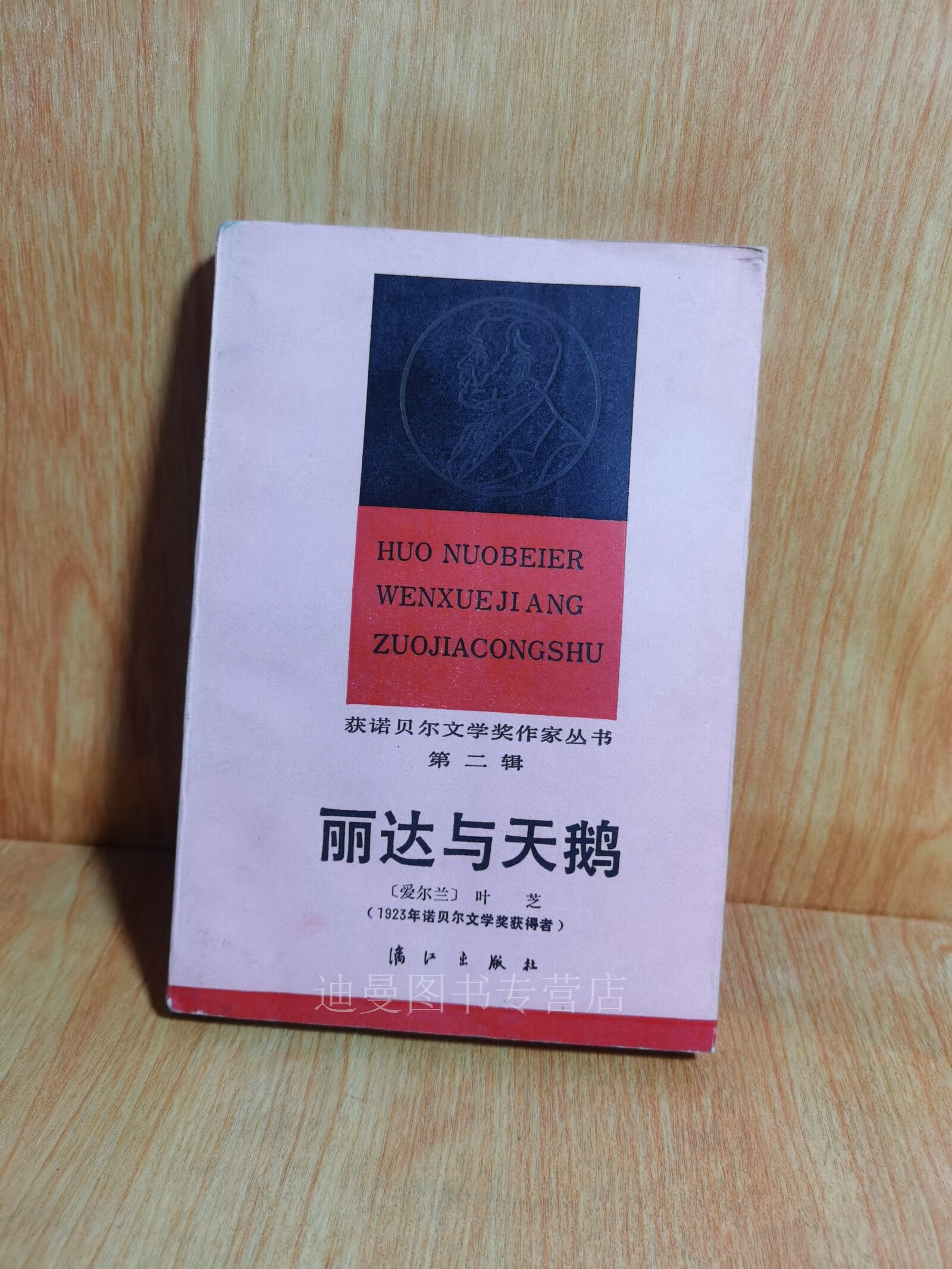【二手九成新】丽达与天鹅(获诺贝尔文学奖作家丛书 第二辑 1版1印