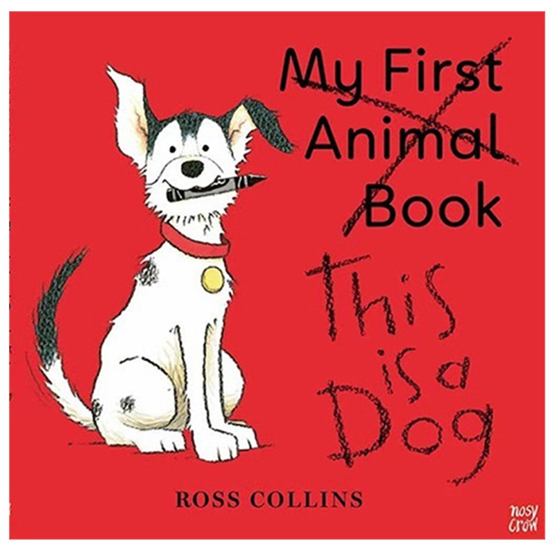 预售 英文原版 this is a dog 这是一只狗 儿童启蒙认知绘本 熊占了我