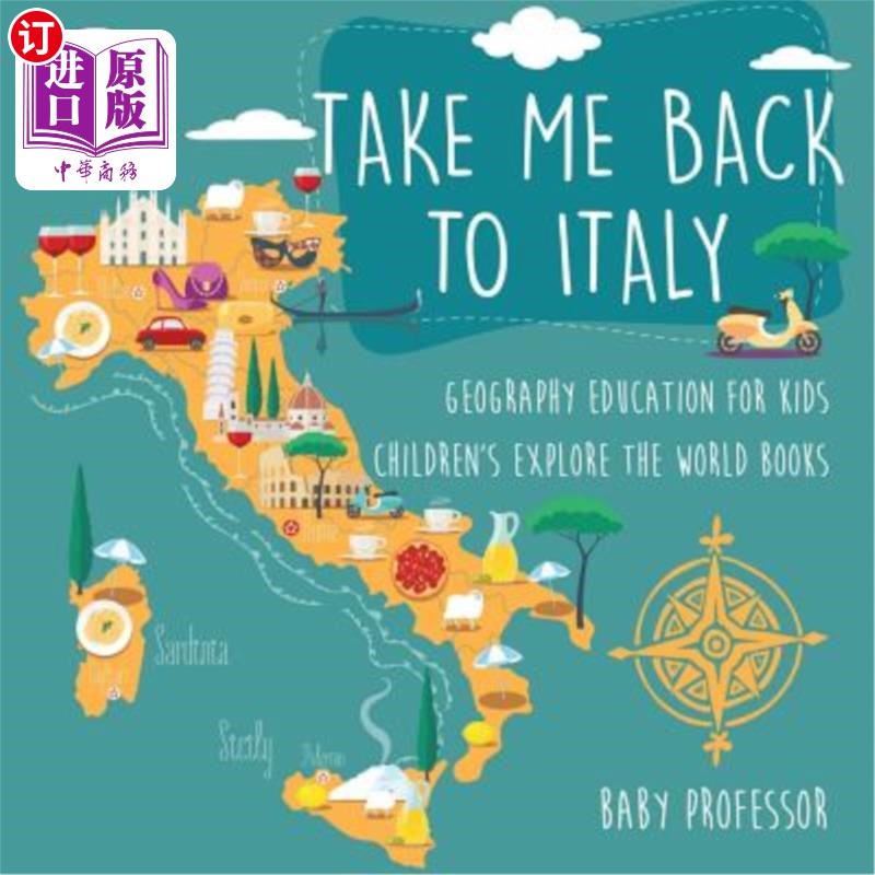 back to italy - geography education for kids childrens explor