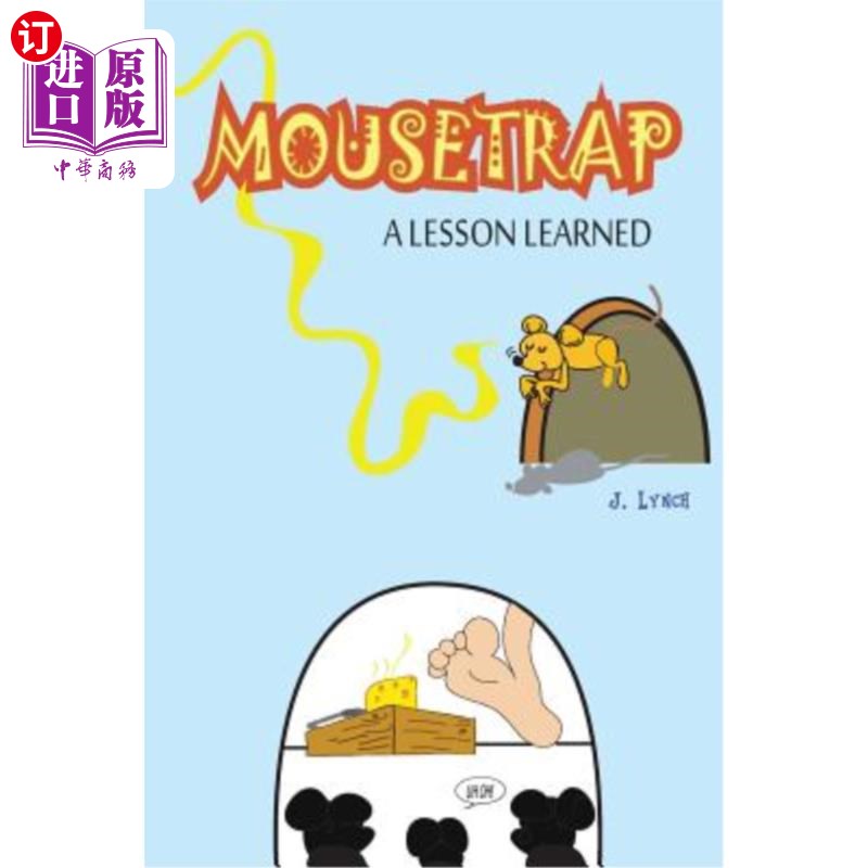 海外直订mousetrap: a lesson learned 捕鼠器:一个教训
