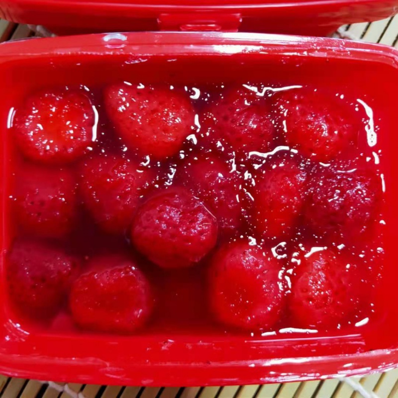 冷冻蓝莓 果林岛冰点蓝莓丹东冰冻蓝莓新鲜蓝莓水果罐头 蓝莓*1盒