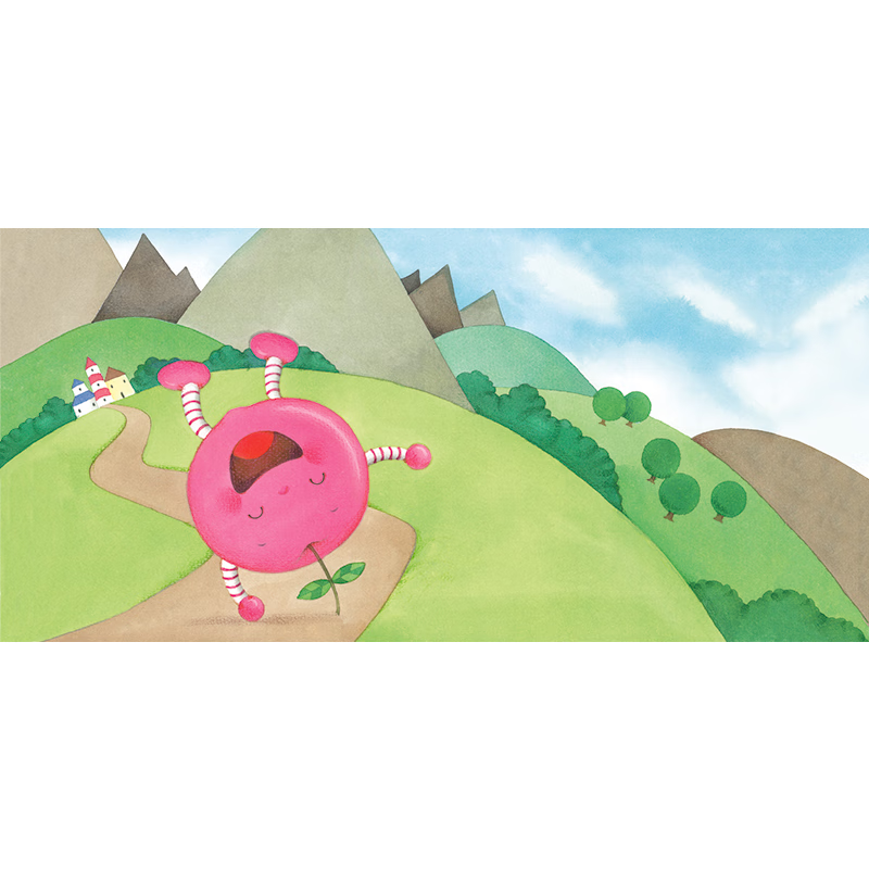 婴儿画报精品故事书·蓝莓蓝—精装