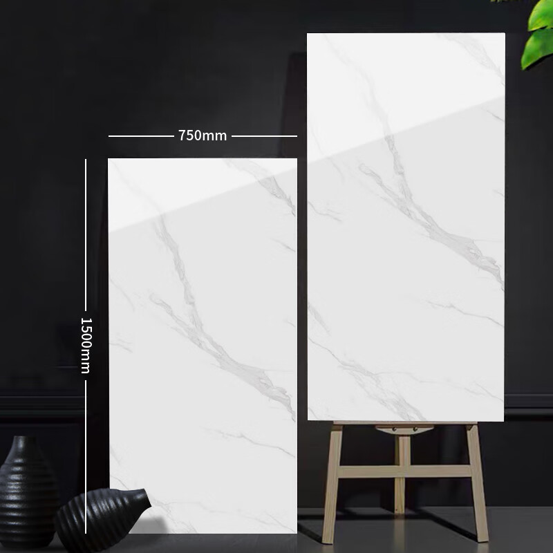 乐透大板瓷砖750x1500通体大理石75x150背景墙星空釉600x1200连纹地砖